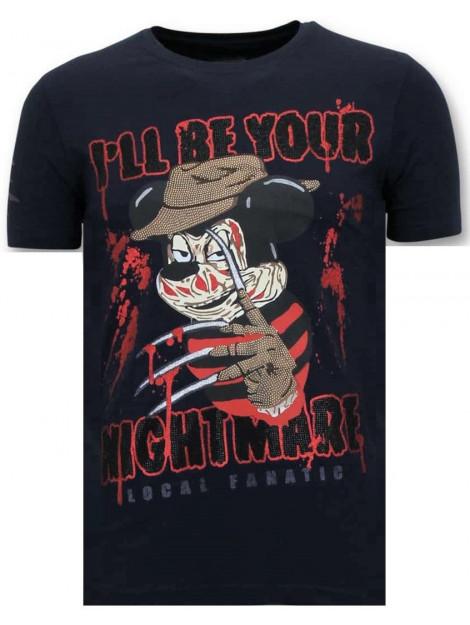 Local Fanatic T-shirt freddy krueger