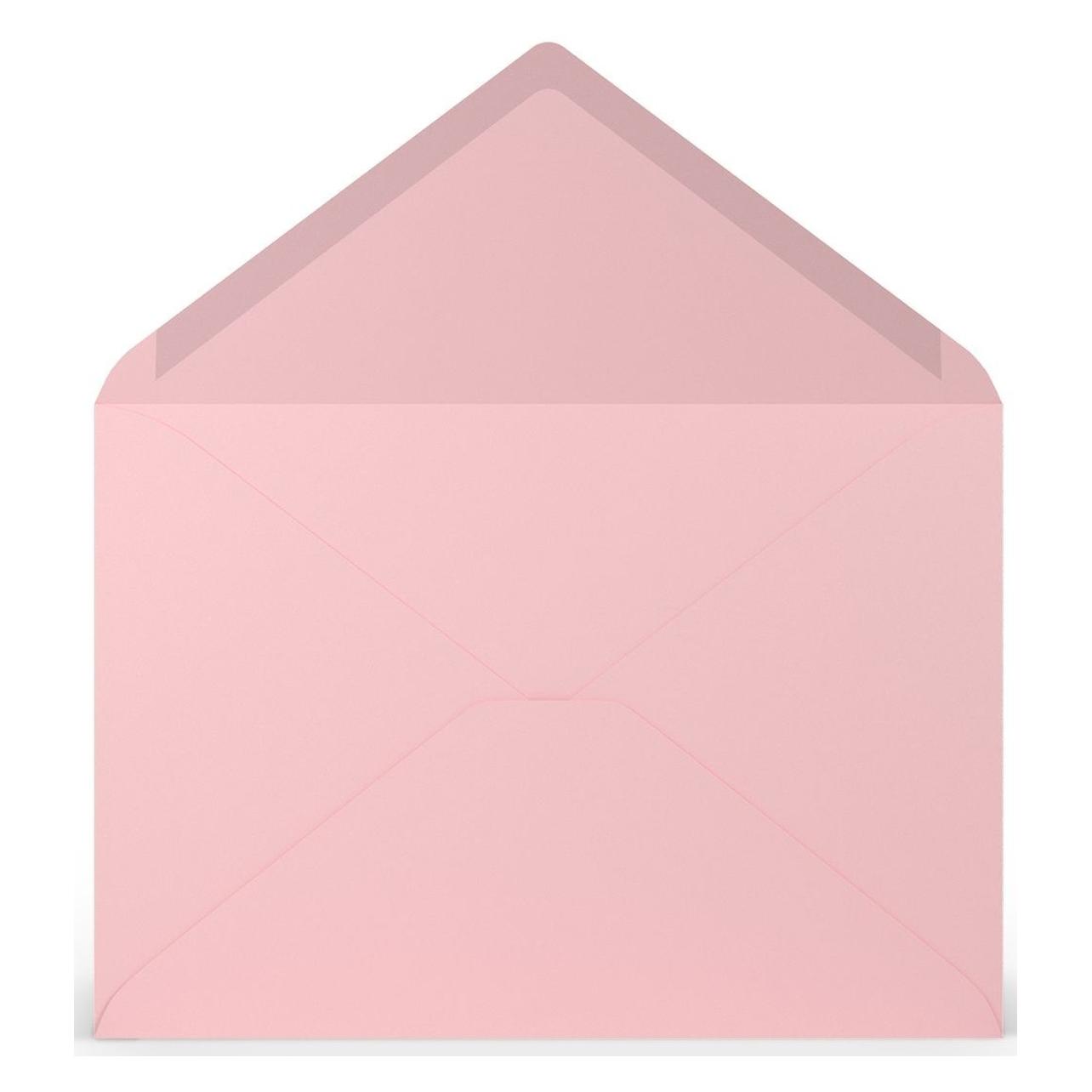 Magni 220711523 - Coloretti Briefumschläge, 80 g/m², DIN C5, rosa, 5 Stück (C5, 5x) (220711523)