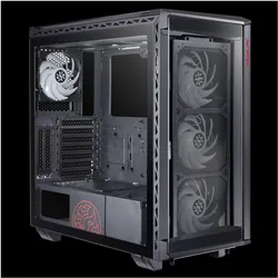 Adata XPG Battlecruiser (ATX, E-ATX, mATX, Mini-ITX), PC Gehäuse, Schwarz