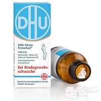 DHU Silicea Pentarkan für das Bindegewebe Tabl. 200 St