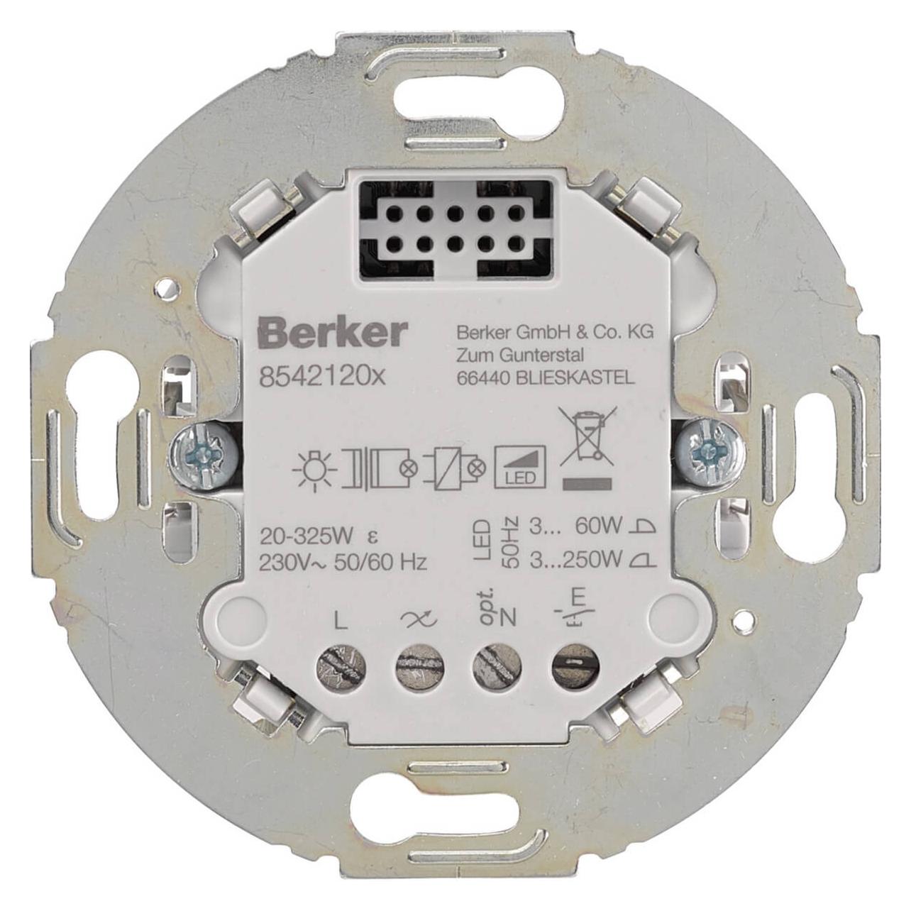 Berker BER 85421201 Uni Td 1F Serie (85421201)