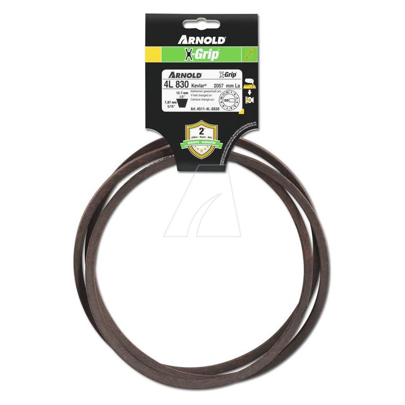 Arnold X-Grip Keilriemen 4L830 (Rasenmäher) (4511-4L-0830)