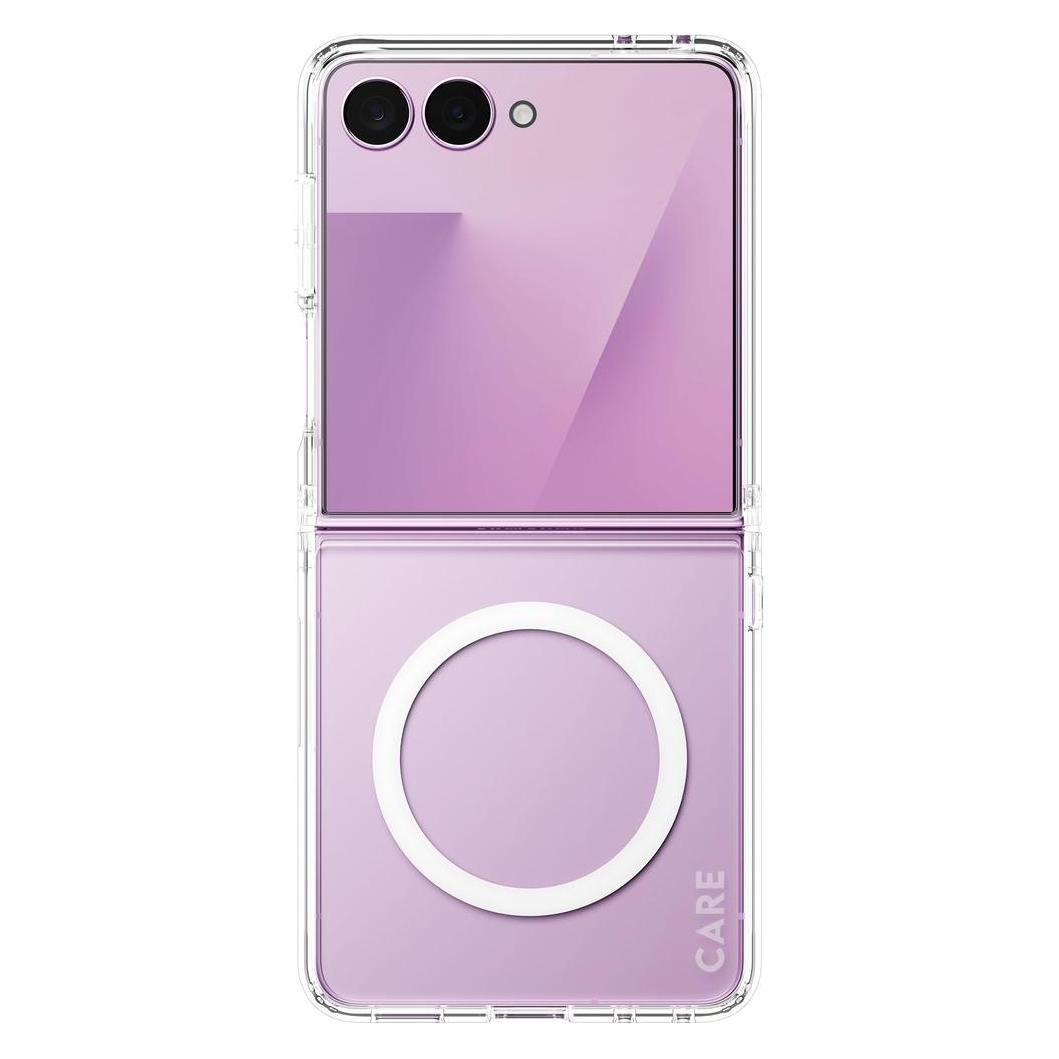 PanzerGlass Urban Combat Case Transparent Samsung Galaxy Z Flip8 | Flip7 (Samsung Galaxy Z Flip7, Samsung Galaxy Z Flip8) (CR53256)