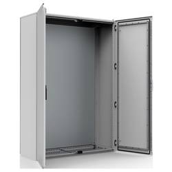 nVent HOFFMAN MKD12124R5 Standschrank 1200 x 1200 x 400 Stahl Grau 1 St. Piece