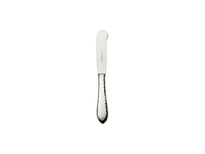 Robbe & Berking Martelé Buttermesser (150g massiv versilbert)