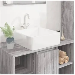 vidaXL, Waschbecken, Gafonos (370 mm, 370 mm)