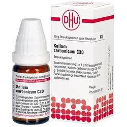 Kalium Carbonicum C 30 Globuli 10 g