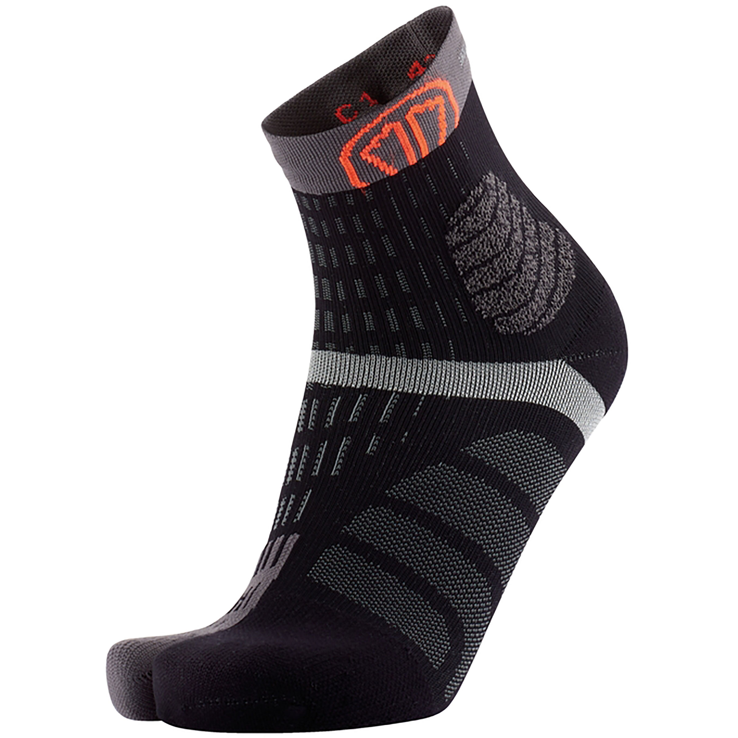 Sidas T-Free Trail Laufsocken schwarz Größe 39 Trailrunning Widerstandsfähig