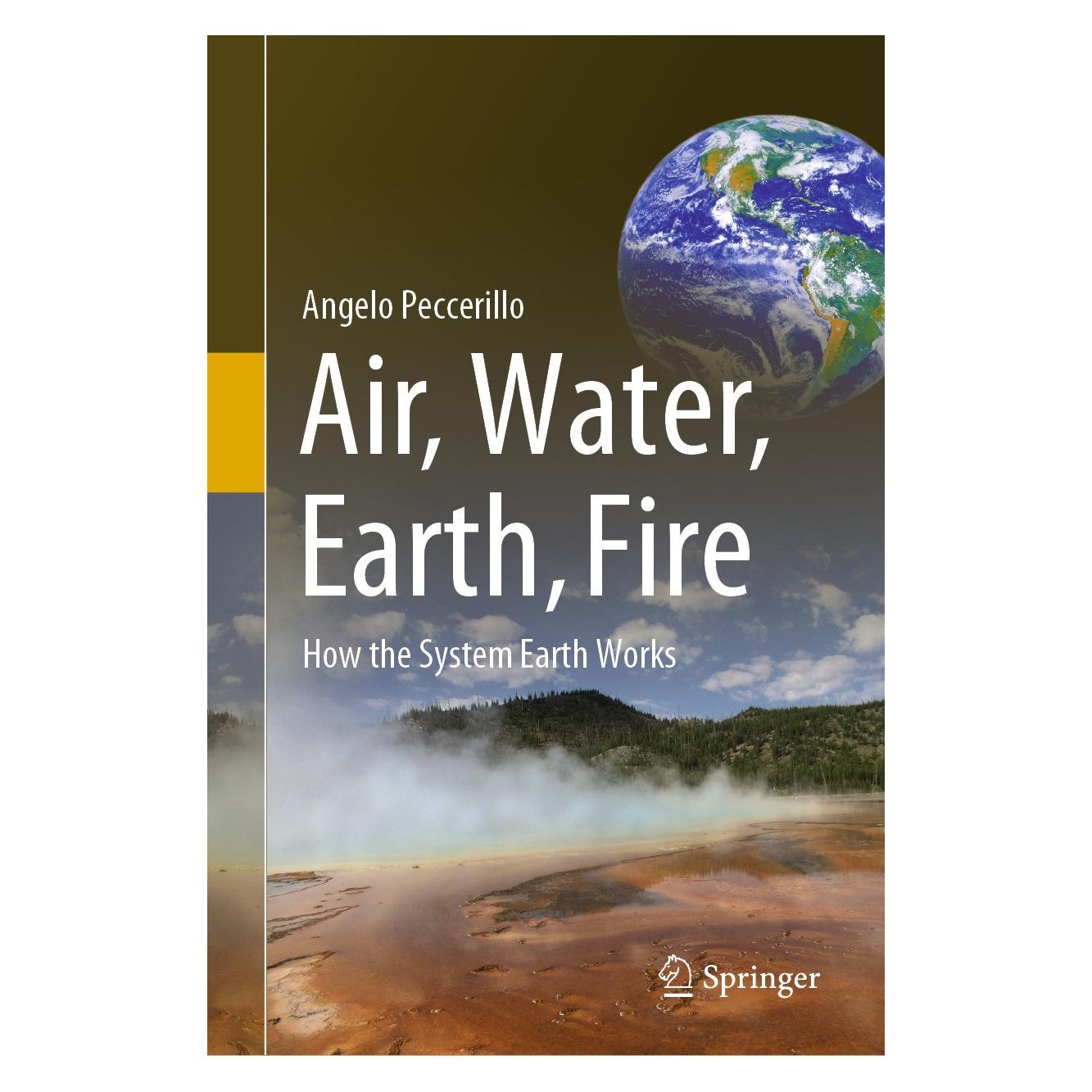 Springer Air, Water, Earth, Fire (Englisch, Hardcover, Angelo Peccerillo) (9783030780128)