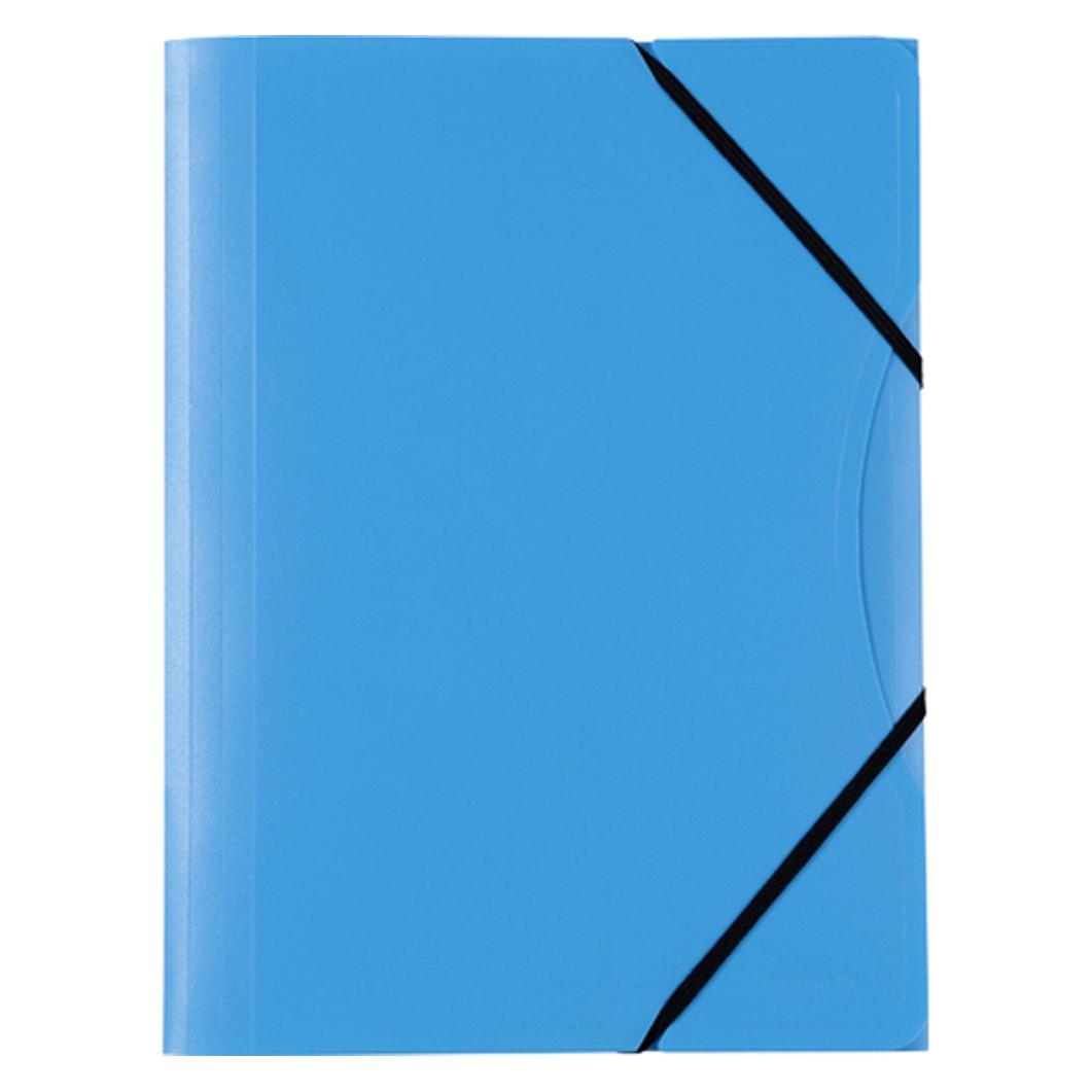Folia 5 Sammelmappen NEON DIN A4 farbsortiert (A4, 5x) (6929)