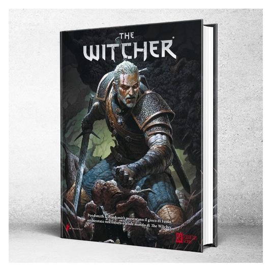 Asmodée The Witcher - Role Playing Game (1 - 5 Spieler) (9788895001487)