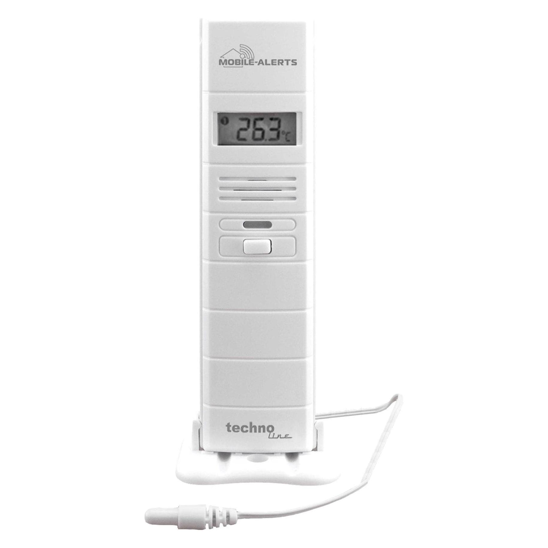 Technoline MA 10300, Temperatur- / Luftfeuchtigkeitssensor mit 1.5m Kabel (MA 10300)