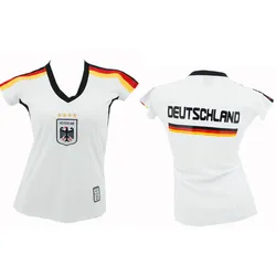 Antonio  Frauen Fussball Trikot Deutschland - weiß Gr. M
