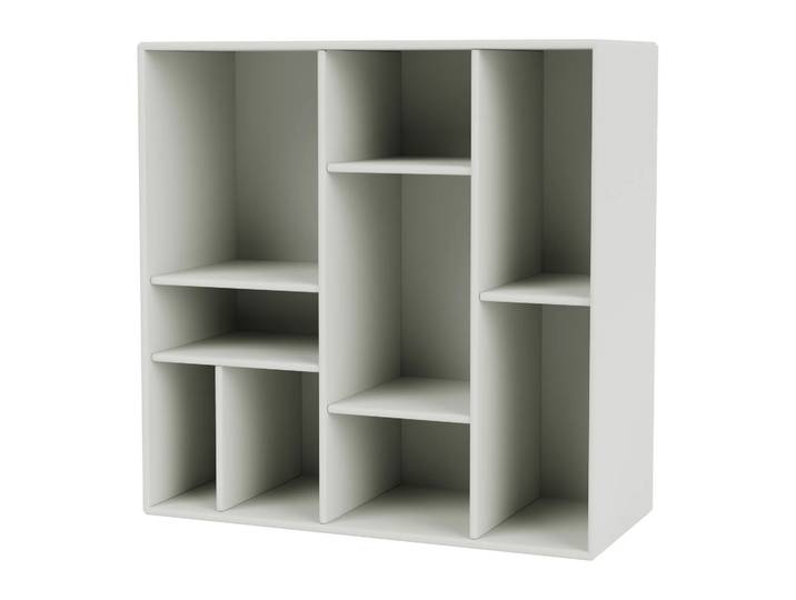 Montana COMPILE dekoratives Wandregal 69,6 x 69,6cm Nordic 09