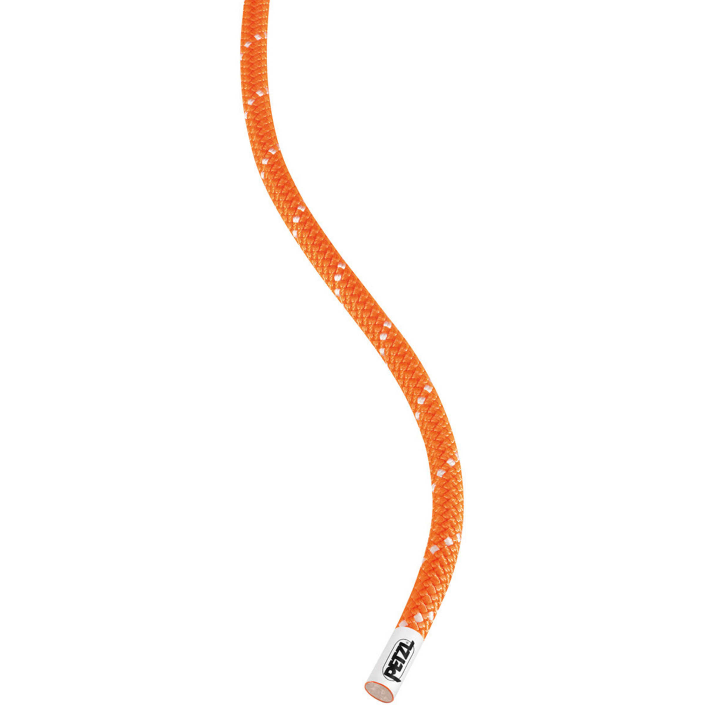 Petzl Push 9mm Halbstatisches Seil Statikseile orange Größe 70M Canyoning