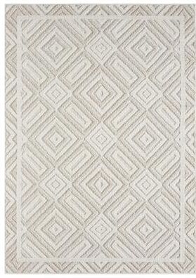 Terra by Obeetee Nimes Crosshatch Rug