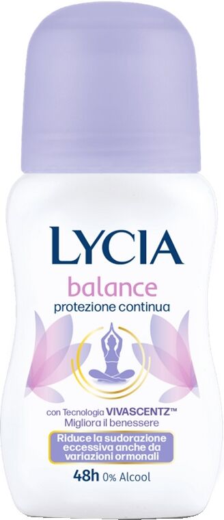 SODALCO Srl Lycia Balance Deodorante Roll-On, 50 ml