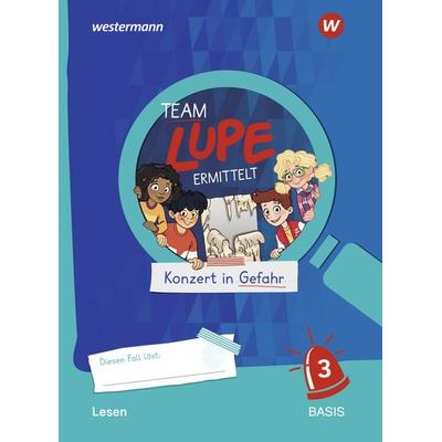 TEAM LUPE ERMITTELT - Übungshefte, Geheftet von , Westermann Schulbuchverlag, 978-3-14-141477-6