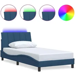 vidaXL, Bett, Hainbach (100 x 200 cm)