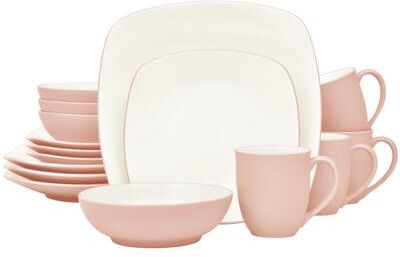 Noritake Colorwave 16-Piece Square Set, Service for 4