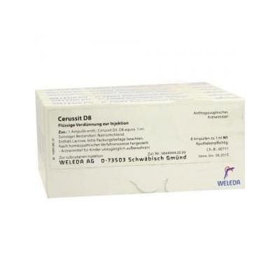 Cerussit D 8 Ampullen 48x1 ml