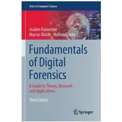 Kävrestad:Fundamentals of Digital Foren, Fachbücher von Joakim Kävrestad, Nathan Clarke, Marcus Birath
