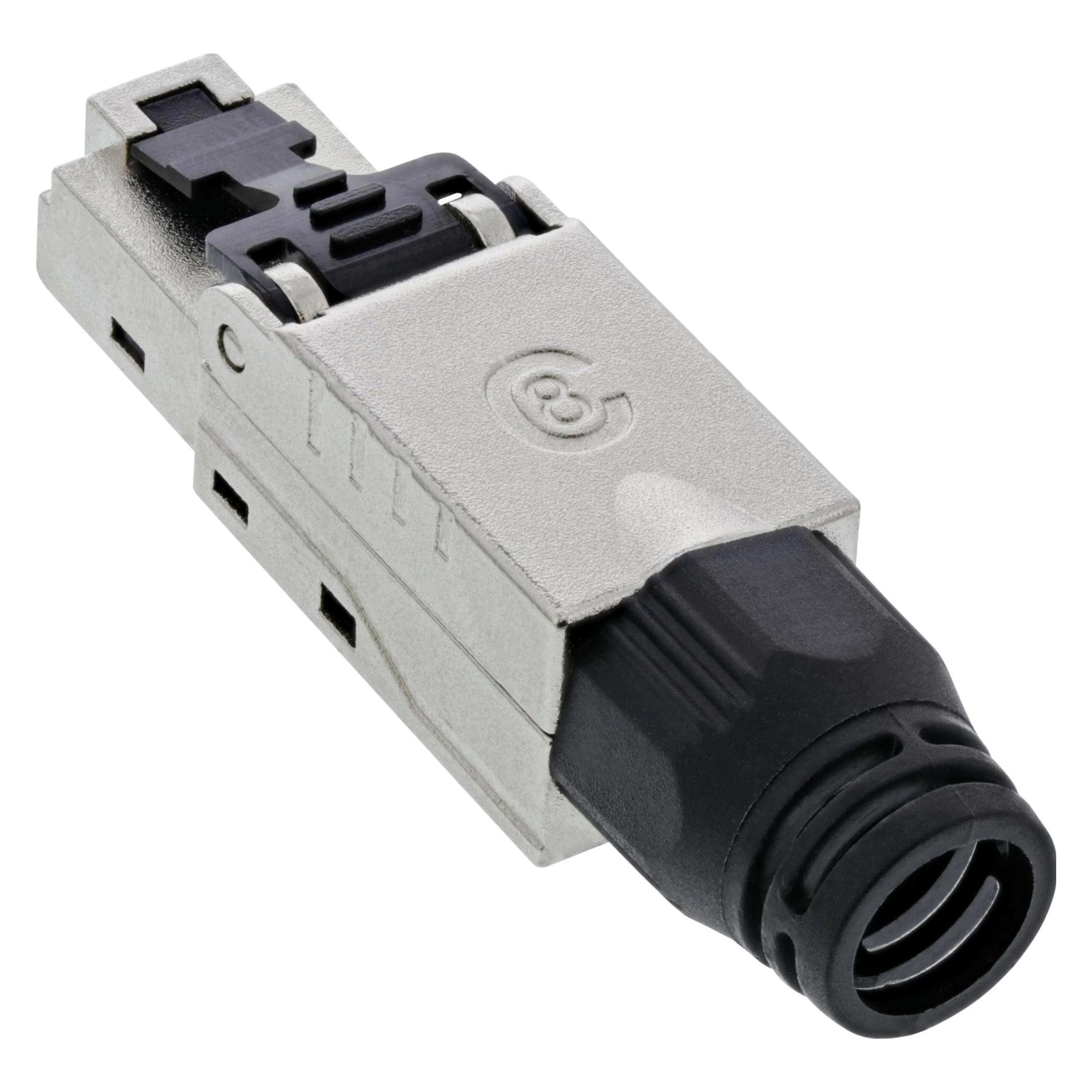 InLine RJ45 Stecker Cat.8.1 2000MHz (Netzwerkkabel Stecker) (76204C)