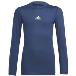 adidas Techfit Compression Langarm Shirt Kinder - navy - 128
