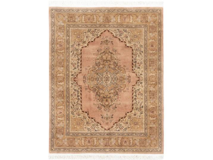 Pakistan Teppich 200x255 Handgeknüpft Orientteppich Wolle