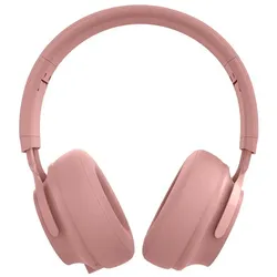 Tellur Feel Bluetooth Over-Ear Headphones Pink (ANC, 15 h, Kabellos), Kopfhörer, Pink