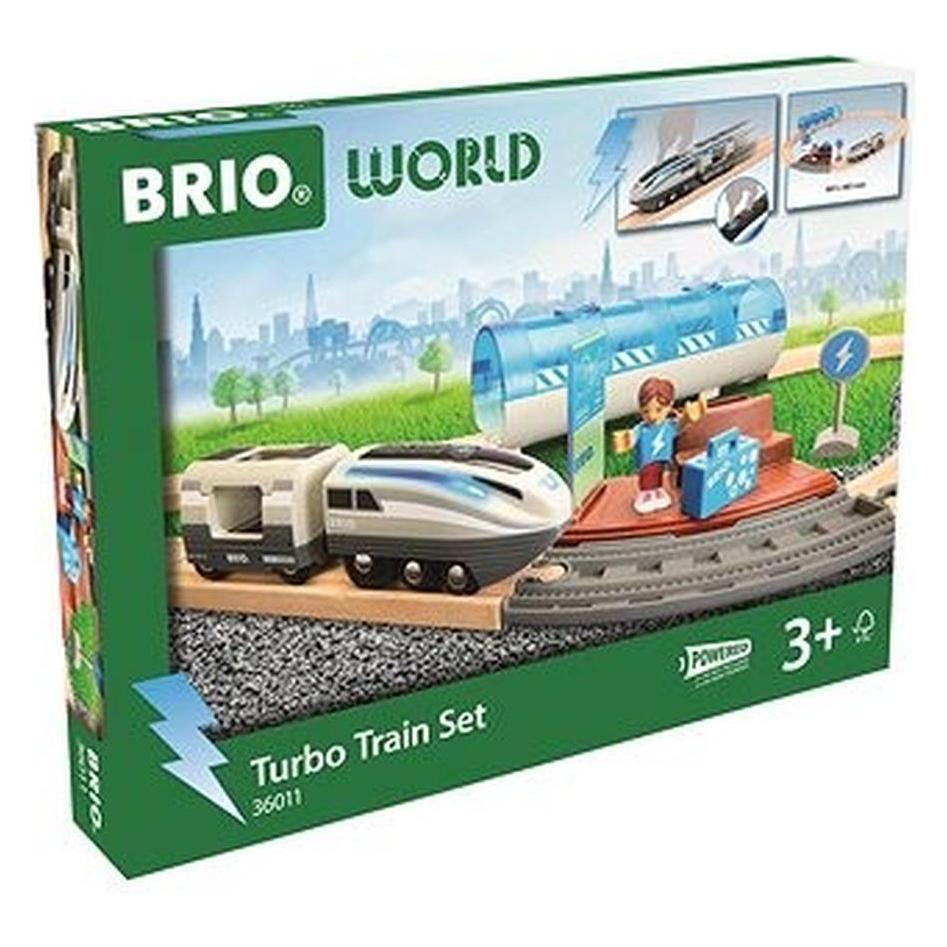 Brio Set Treno Turbo (56461294)
