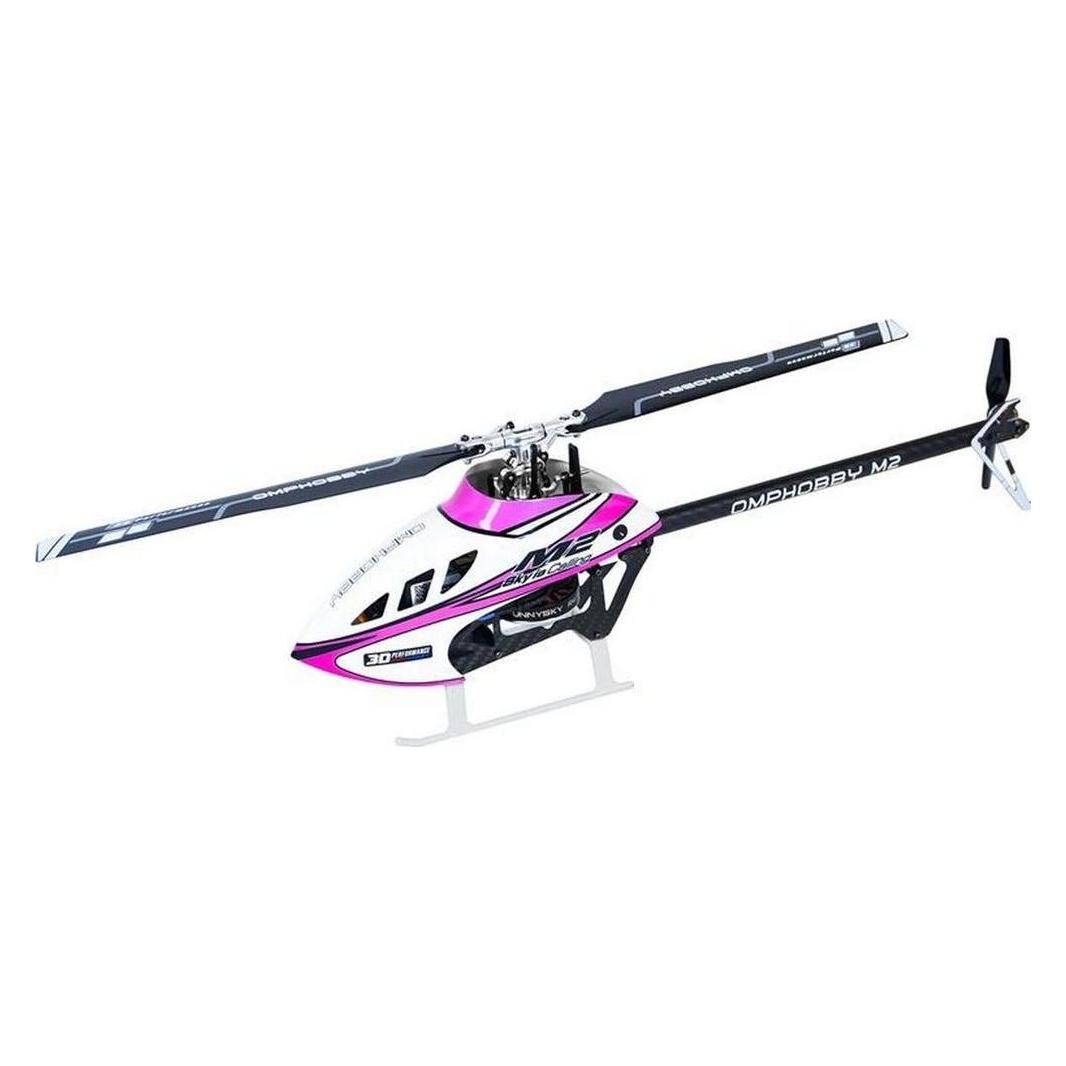 OMP Hobby Helikopter M2 V3 Sport PNP Pink (OSHM0052)