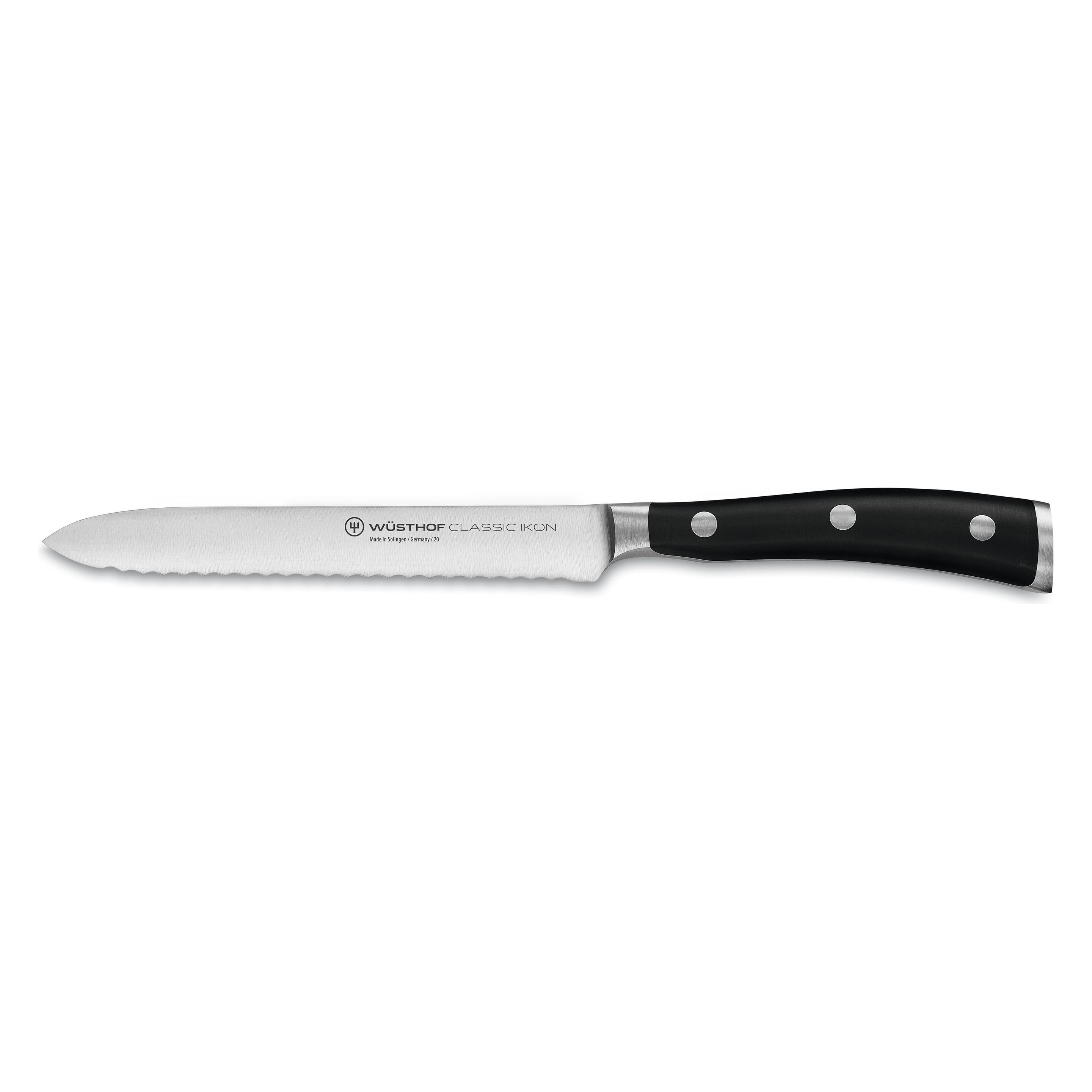Wüsthof Classic Ikon Aufschnittmesser (14 cm, 1x) (1030331614)