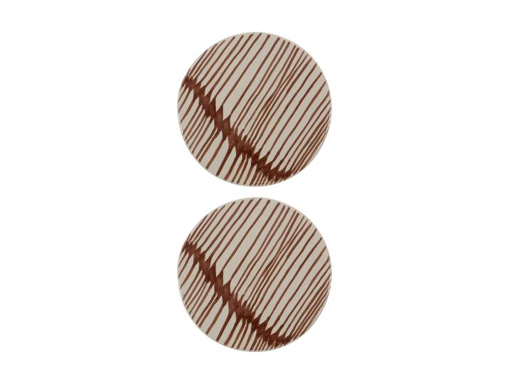 House Doctor Planche de service Diva Ø15 cm Marron
