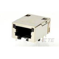 TE Connectivity TE AMP Mag45 Connectors with Magnetics Mag45 Connectors with Magnetics 1368589-8 1 St.