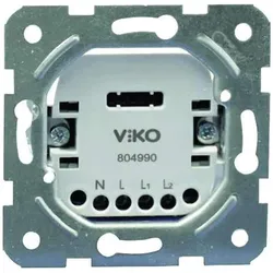 EGB 90500490DE Thermostat Einsatz analog und digital, Thermostat, Grau