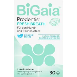 Bigaia Prodentis Fresh Breath Lutschtabletten 30 ST