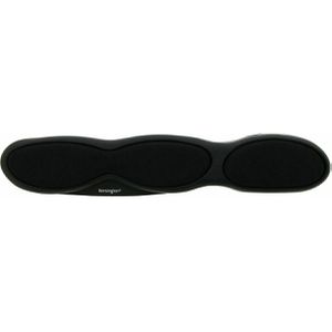 Kensington Handballenauflage 62383, schwarz, Schaumstoffpolsterung, für Full-Size Tastatur, Textil
