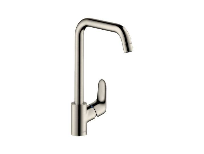 hansgrohe Küchenarmatur hansgrohe 260 Focus M41 Eco Smart Edelstahloptik