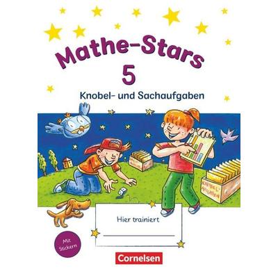Mathe-Stars 5. Schuljahr. Knobel- und Sachaufgaben, Taschenbuch von Birgit Krautloher,Ursula Kobr,Werner Hatt,Beatrix Pütz,Stefan Kobr, Oldenbourg