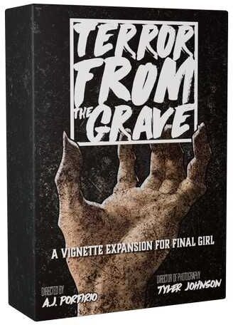 Final Girl: Terror From The Grave (Vignette) - Van Ryder Games Board Game Expansion for Solo Play