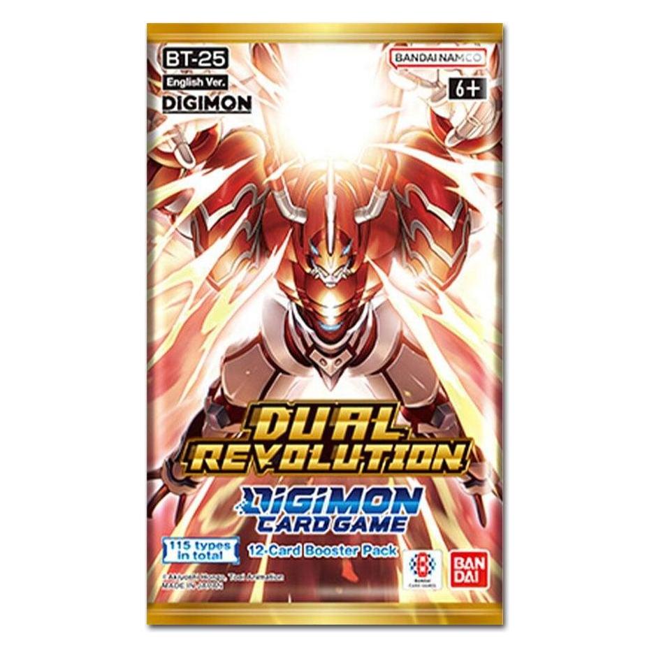 Bandai Digimon - CG BT25 Dual Revolution - Booster Pack (DIGI2844) (Deutsch, Englisch, Booster Pack) (DIGI2844)