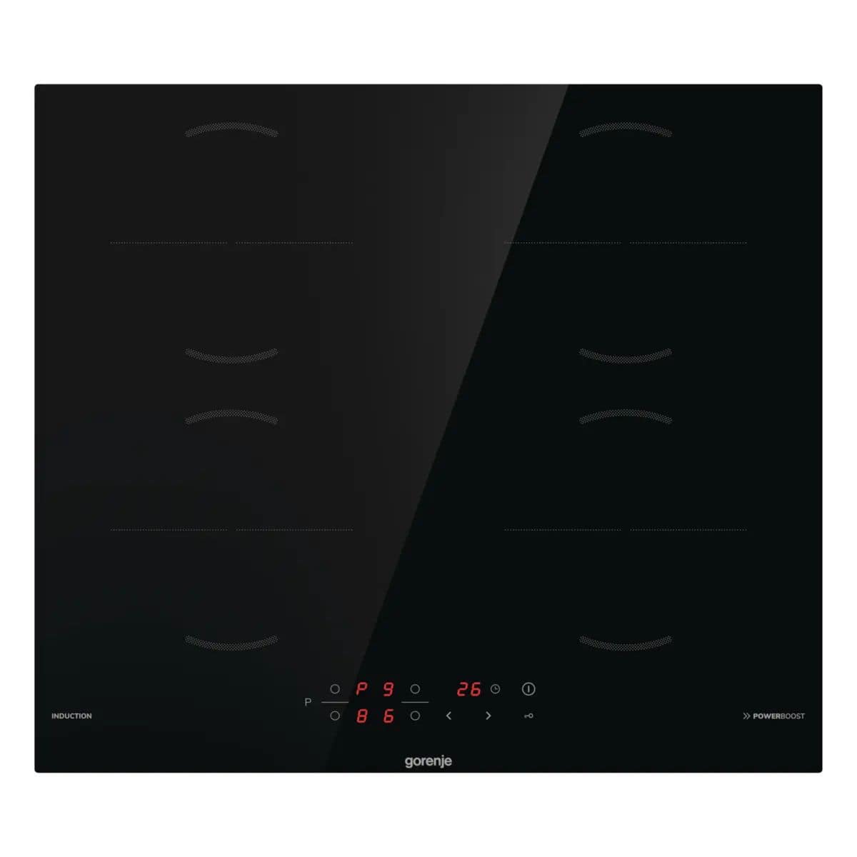 Gorenje GI6401BSCE autarkes 59 cm Induktions Kochfeld/Herdplatte 4 Zone(n) 743283