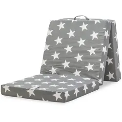 Faltmatratze STARS (BHT 63x9x190 cm) - Bezug: Stoff - BHT 63x9x190 cm