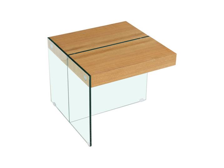 Habitat Garten Couchtisch agrigento Braun, 60x50x60 cm, Wohnzimmer, Wohnzimmertische, Couchtische