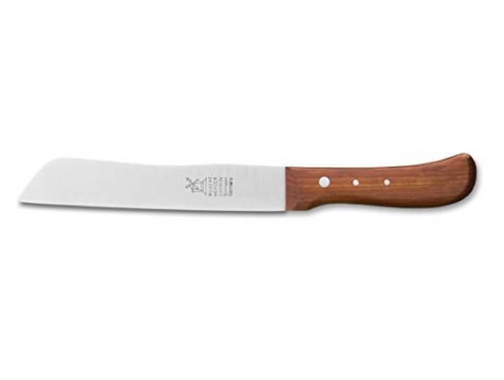 Windmühlen Brotmesser Glatte Schneide, Nicht rostfrei, 18,2cm, Holz, braun, 40.4 x 8.8 x 3.4 cm