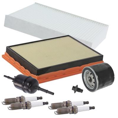 Bestprice Inspektionspaket Filtersatz SET D [Hersteller-Nr. 10694297] für Ford