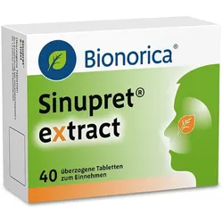 Bionorica® Sinupret® extract 40 St