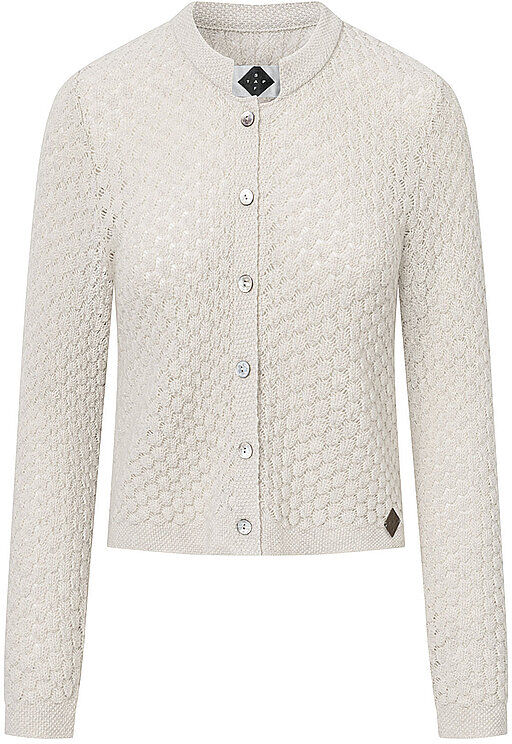 STAPF Trachtenstrickjacke DAGLIND creme   L L