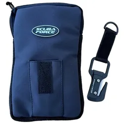 Scubaforce Cargo Pocket inkl. Line Cutter - Green Line